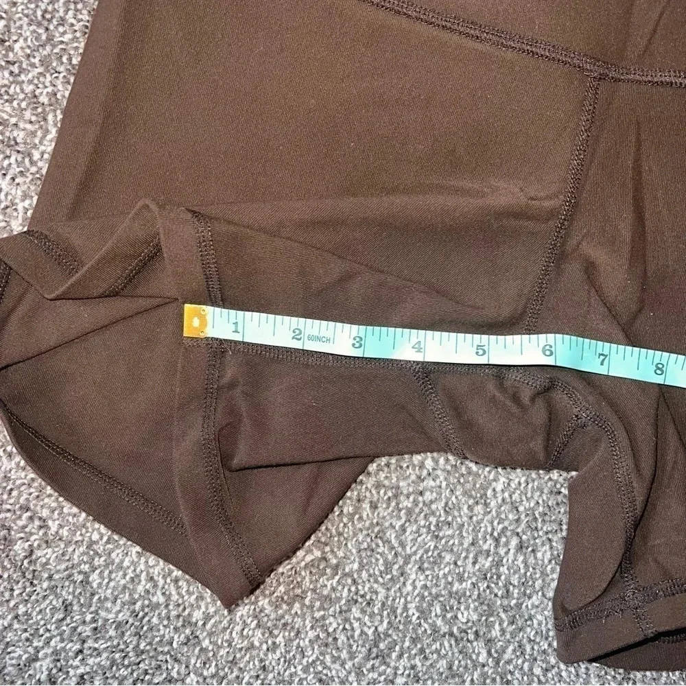 Lululemon Butterfly Biker Shorts size 8